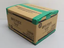 2026 One Piece Japanese Adventure on Kami's Island OP-15 Sealed Booster Box Case - Image 1