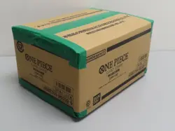 2026 One Piece Japanese Adventure on Kami's Island OP-15 Sealed Booster Box Case - Image 1