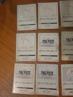 19x EB02 Japanese One Piece TCG Super Rare SR sketch mixed card lot - Image 2