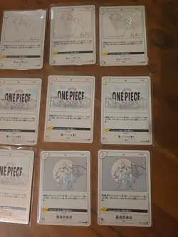 19x EB02 Japanese One Piece TCG Super Rare SR sketch mixed card lot - Image 3