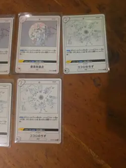 19x EB02 Japanese One Piece TCG Super Rare SR sketch mixed card lot - Image 5