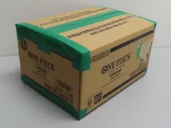 2026 One Piece Japanese Adventure on Kami's Island OP-15 Sealed Booster Box Case - Image 1