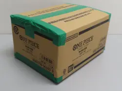 2026 One Piece Japanese Adventure on Kami's Island OP-15 Sealed Booster Box Case - Image 1
