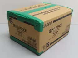 2026 One Piece Japanese Adventure on Kami's Island OP-15 Sealed Booster Box Case - Image 1