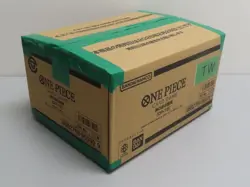 2026 One Piece Japanese Adventure on Kami's Island OP-15 Sealed Booster Box Case - Image 1