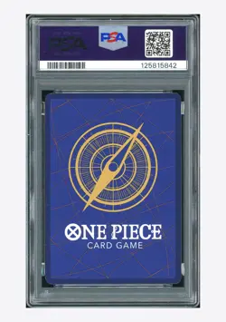 One Piece PSA 9 Yamato C Promo 2025 ST13-016 Dash Pack English - Image 2