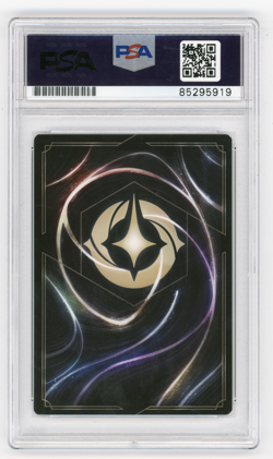 PSA Signed Cristian Romero Disney Lorcana Elsa 39/204 Rise of the Floodborn - Image 2