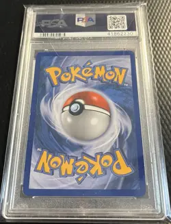 2009 Pokemon Platinum Luxray Holo PSA 8 Rising Rivals Card #109 - Clean Holder - Image 2