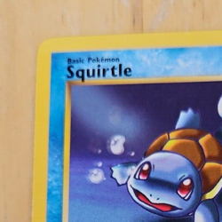 Pokemon Squirtle Team Rocket Pokemon Card #68/82 Near Mint Private Collection - Image 4