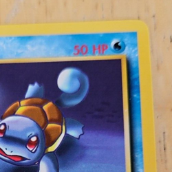 Pokemon Squirtle Team Rocket Pokemon Card #68/82 Near Mint Private Collection - Image 5
