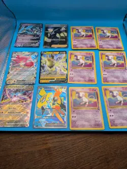 Pokemon Trading Card Game Collection Assorted Cards Set - Image 1