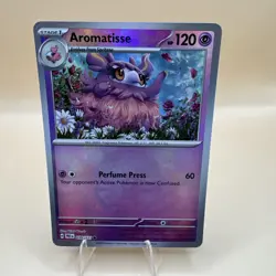 Aromatisse (Poke Ball Pattern) 039/131 SV: Prismatic Evolutions NM Pokemon Card - Image 1