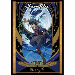 Yu-Gi-Oh Tarot card Yusei Fudo Stardust Dragon doujin Card Sleeve Protector - Image 1