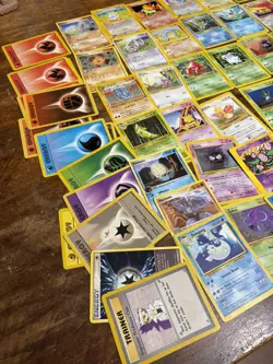 Pokemon TCG Card Lot 1995-2004 Vintage Cards 90+ Card Lot - Image 2