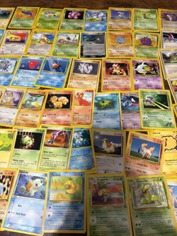 Pokemon TCG Card Lot 1995-2004 Vintage Cards 90+ Card Lot - Image 3