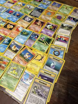 Pokemon TCG Card Lot 1995-2004 Vintage Cards 90+ Card Lot - Image 5