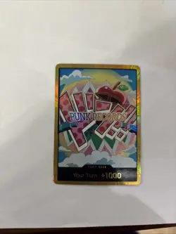 DON!! Card (Vegapunk) (Gold) Premium Booster -The Best- Vol. 2 One Piece TCG ENG - Image 1