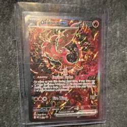 Pokemon TCG Oricorio EX Me: Mega Evolution Promo 024 Holo 190 HP Basic Card - Image 1