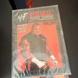 WWF Raw Deal Fully Loaded Eddie Guerrero Rikishi 61-Card Starter Deck - Image 1