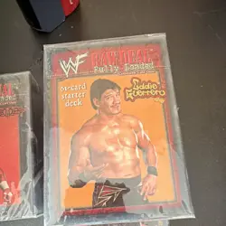 WWF Raw Deal Fully Loaded Eddie Guerrero Rikishi 61-Card Starter Deck - Image 2