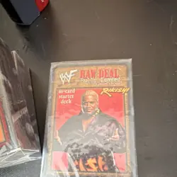 WWF Raw Deal Fully Loaded Eddie Guerrero Rikishi 61-Card Starter Deck - Image 3