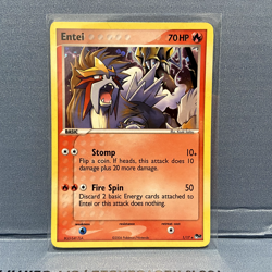 Entei (1/17) Pokemon Pop Series 2 - Holo Card - LP - Image 1