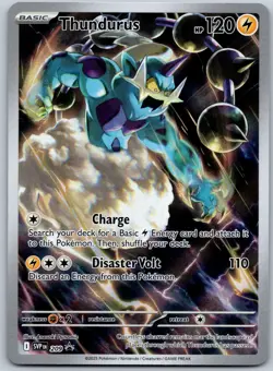 Thundurus Promo SV: Scarlet & Violet Promo Cards 209 NM - Image 1