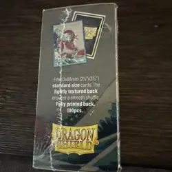 Dragon Shield Art Card Sleeves Great Wave Pattern New - Image 2