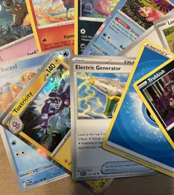 10 random bulk Pokemon cards. Comes with at least 1 holo and other great cards! - Image 2