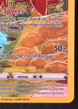 Parasect TG01/TG30 - Pokemon Lost Origin Rare Card - Image 3