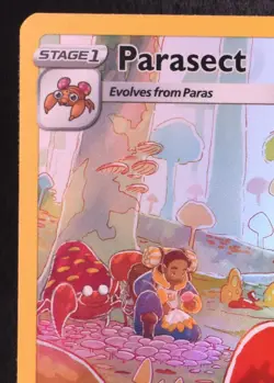 Parasect TG01/TG30 - Pokemon Lost Origin Rare Card - Image 4