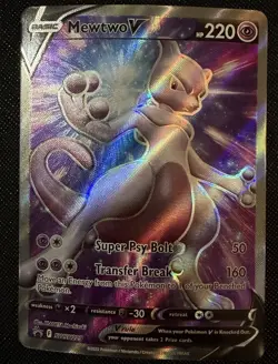 Mewtwo V SWSH229 SWSH: Sword & Shield Promo Cards Holo - Image 1