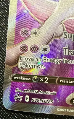 Mewtwo V SWSH229 SWSH: Sword & Shield Promo Cards Holo - Image 3