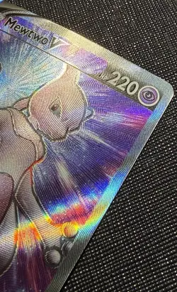Mewtwo V SWSH229 SWSH: Sword & Shield Promo Cards Holo - Image 4