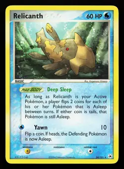 Relicanth 24/101 Rare EX Hidden Legends Pokemon Card - Image 1