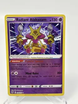 Pokemon TCG Radiant LOT - x9 Cards Total - SWSH Radiant Rares NM/M - Image 2