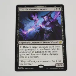 Xu-Ifit, Osteoharmonist Edge of Eternities 127 NM Rare Card Reanimate Creature - Image 1