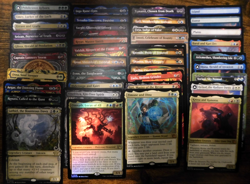 MTG - MOM Legendaries - 40 cards Total - with 14 Rares/2 Mythic - Unplayed - Image 1