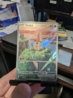 Victini SV: Scarlet & Violet Promo Cards 208 Holofoil Promo - Image 1