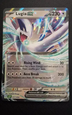Lugia ex Classic Collection Trading Card Game Classic 017/034 - Image 1