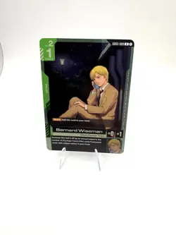 Bernard Wiseman (GD03 Release Event) - Gundam Promotional Cards (GCG-PR) - TCG - Image 1