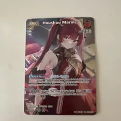 Hololive Official Card Game - Houshou Marine (UR) - Quintet Spectrum hBP02-033 - Image 1