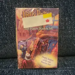 Harry Potter Trading Card Game Starter Set NEW Sealed Box 82 cards Two Player - Image 1