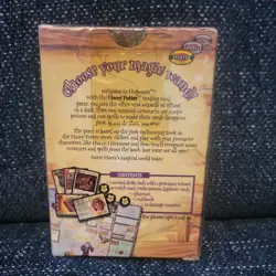 Harry Potter Trading Card Game Starter Set NEW Sealed Box 82 cards Two Player - Image 3
