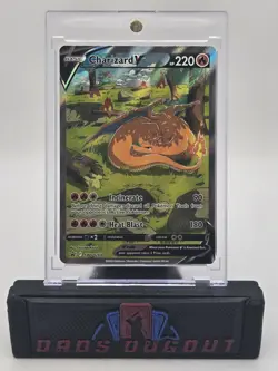 Charizard V Promo Holo SWSH: Sword & Shield Promo Card SWSH260 single card see📸 - Image 1
