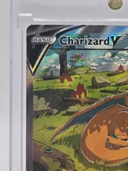 Charizard V Promo Holo SWSH: Sword & Shield Promo Card SWSH260 single card see📸 - Image 3