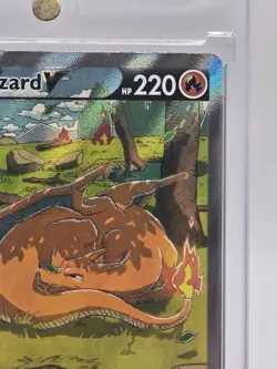 Charizard V Promo Holo SWSH: Sword & Shield Promo Card SWSH260 single card see📸 - Image 4