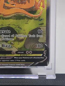 Charizard V Promo Holo SWSH: Sword & Shield Promo Card SWSH260 single card see📸 - Image 5