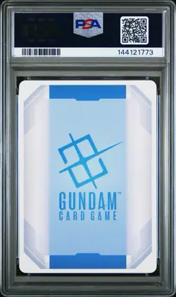 Gundam Virsago (LR+) GD02-037 English LR+ Dual Impact Gundam Card Game PSA 10 - Image 2
