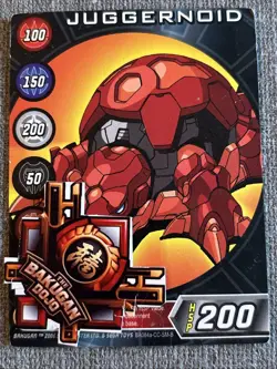 Bakugan Battle Brawlers Haos 🌟 Falconeer Character Card HSP 150 BA087 - Image 2